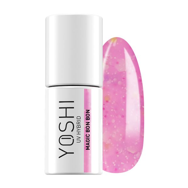 YOSHI Lakier hybrydowy Magic Bon Bon 6ml -  725 zdjęcie 1
