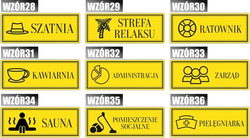 Tabliczka nierdzewana grawer RESTAURACJA na Arena.pl