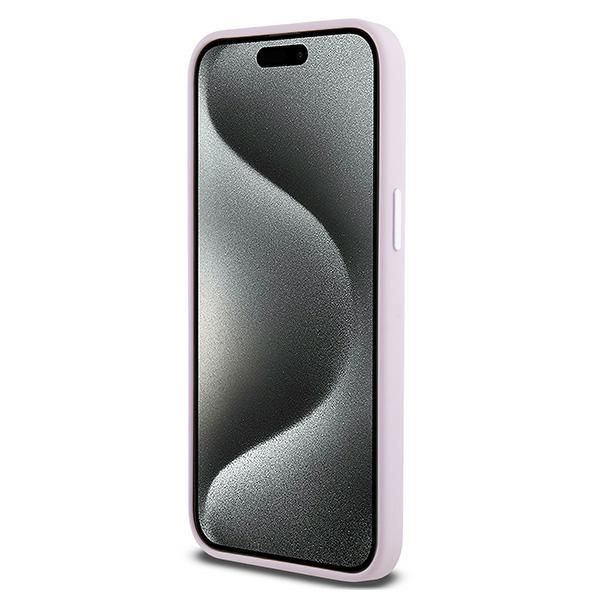 Etui DKNY do iPhone 15 Pro Max, Różowy, MagSafe zdjęcie 5