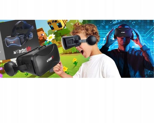 GOGLE GOOGLE VR 3D+WBUDOWANE SŁUCHAWKI NAUSZNE na Arena.pl