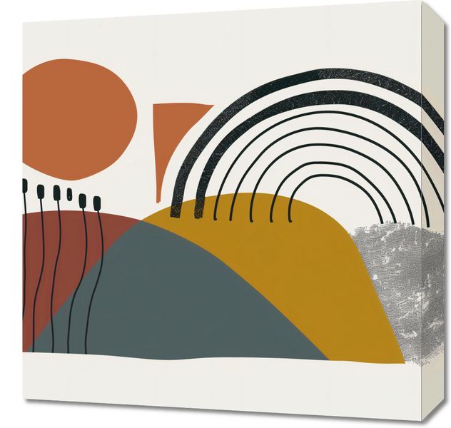 Obraz 50x50cm Słoneczny Zakątek zdjęcie 1