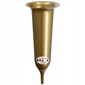 WAZON FLAKON NA CMENTARZ WBIJANY NAGROBEK 35cm