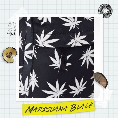 PLECAK BLACK WEED na Arena.pl