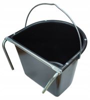 KARMIDŁO POIDŁO KORYTO ŻŁÓB 15L WZMOCNIONE OBRĘCZĄ BEZ NITÓW DLA KONI