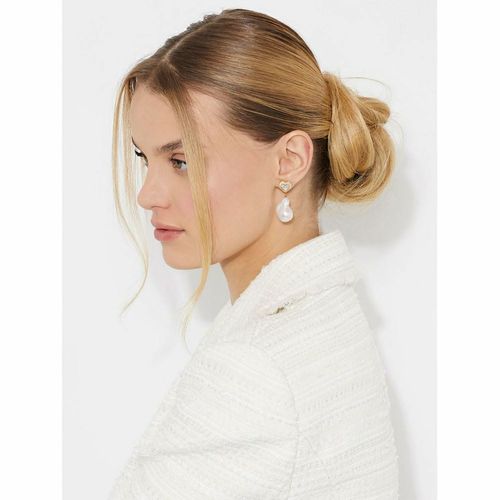 Kolczyki Damskie Guess JUBE04022JWYGWHT-U Stal na Arena.pl