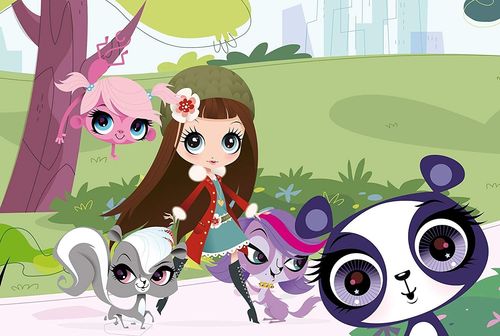 Schmidt Puzzle Littlest Pet Shop + Figurka 40 elementów na Arena.pl