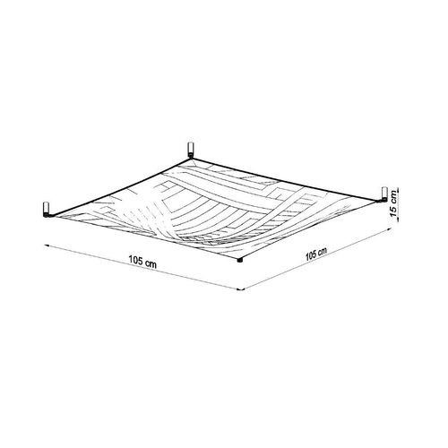 Plafon LUNA 2 biały na Arena.pl