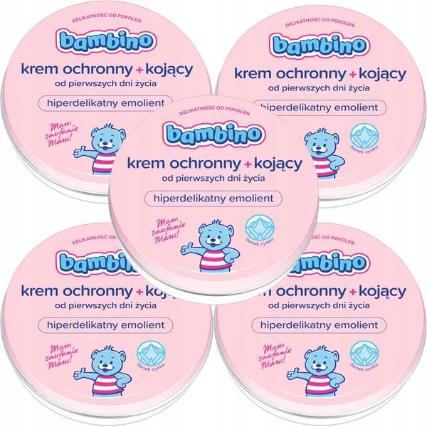 krem bambino . 75ml - puszka zdjęcie 1