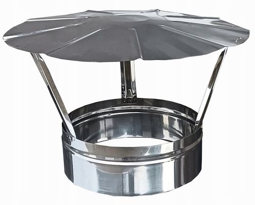 DASZEK PARASOL FI 120 KWASOOPDORNY KOMIN DYMNY SPALINOWY NASADA na Arena.pl