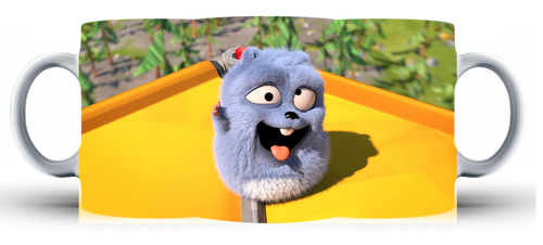 Kubek ceramiczny Grizzy i Lemingi na Arena.pl