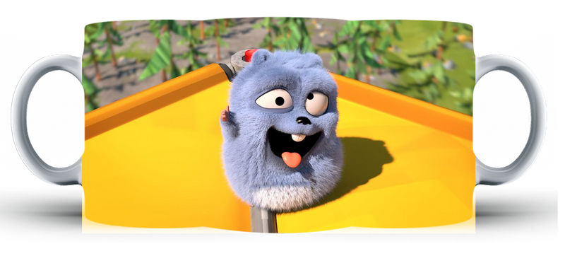 Kubek ceramiczny Grizzy i Lemingi zdjęcie 2