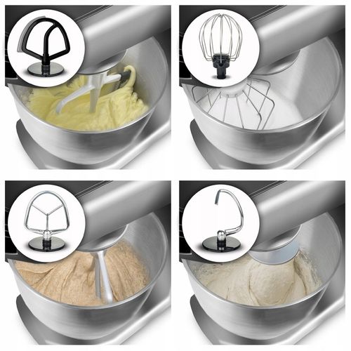 PLANETARNY ROBOT KUCHENNY MIKSER PREMIUM LINE MOCNY 1200W 6,5L TURBOTRONIC na Arena.pl