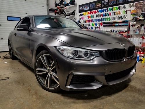 OKLEINA FOLIA CHROM MAT CIEMNA SZARA PERŁA 150cm MASKA DACH KOKPIT PROGI na Arena.pl