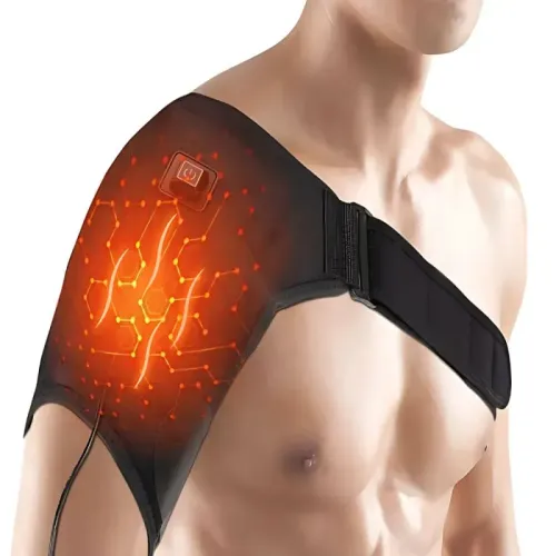 Opaska na bark ramię z podgrzewaniem ogrzewaniem 3 tryby grzania usb na Arena.pl