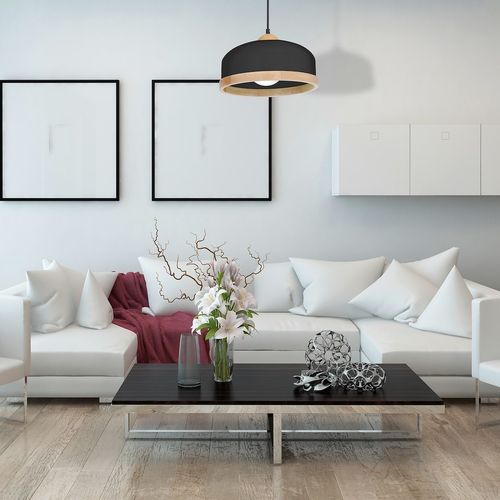 Lampa wisząca STUDIO BLACK 1xE27 na Arena.pl