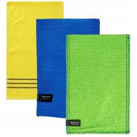 Rękawice złuszczające Koreańskie Songwol Zestaw Żółta+Zielona+Niebieska 3szt