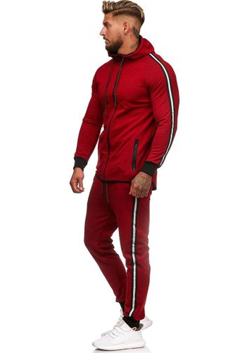 DRES MĘSKI -CZERWONY 52007-2 S na Arena.pl