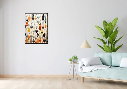 Plakat 60x80cm Symfonia Wazonów na Arena.pl