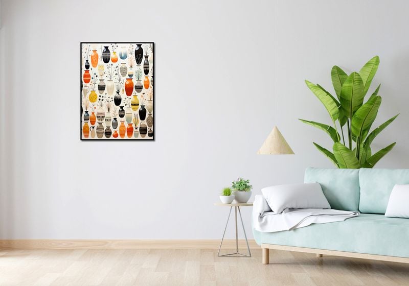 Plakat 60x80cm Symfonia Wazonów zdjęcie 4