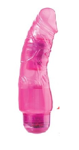 JELLY JOY Wibrator penis 17,5 cm zdjęcie 2