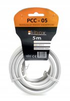 KABEL PRZEWÓD KONCENTRYCZNY ANTENOWY CCS 5M HQ 4K