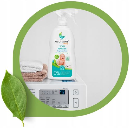 ECOLUNES HIPOALERGICZNY ODPLAMIACZ DO UBRANEK BEZZAPACHOWY 300 ML na Arena.pl