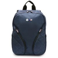 plecak bmw nylon pockets&metal logo 16"  granatowy