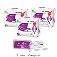 SHUYA HEALTH Podpaski dzienne bawełniane 10 sztuk ZESTAW 3 OPAKOWAŃ