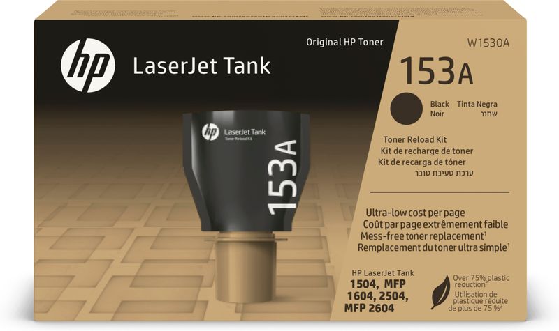 Toner HP 153A (W1530A) Black 2500str. zdjęcie 3
