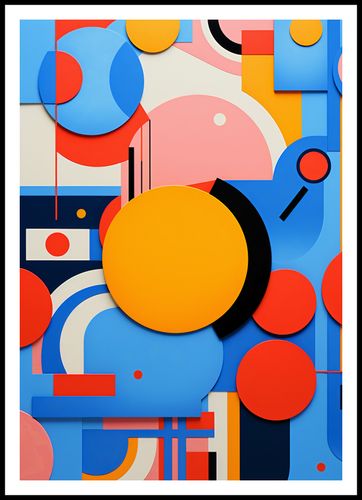 Plakat 70x100cm Kalejdoskop Emocji na Arena.pl