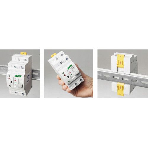 Automatyczny Przełącznik Zasilania 63A 2P Fotowoltaika Sieć Agregat 1 na Arena.pl