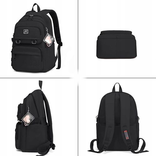 Plecak szkolny tornister kratka SZKOŁA torba (D072) na Arena.pl