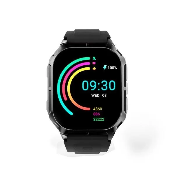 Smartwatch HiFuture FutureFit Ultra3 - czarny zdjęcie 1