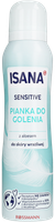 ISANA SENSITIVE PIANKA DO GOLENIA Z ALOESEM 150 ML