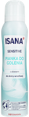 ISANA SENSITIVE PIANKA DO GOLENIA Z ALOESEM 150 ML