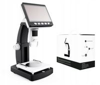 MIKROSKOP CYFROWY LCD 4,3" 1000X 2MP FHD 1080p
