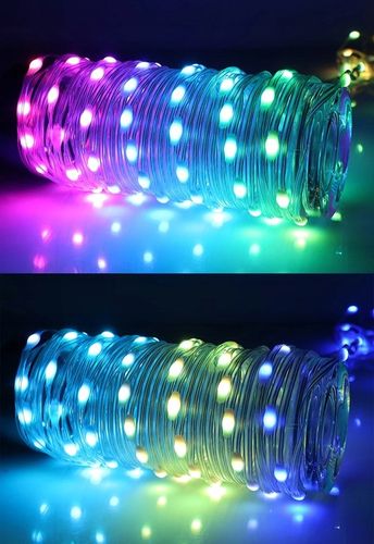 Lampki choinkowe LED RGB USB Bluetooth Smart 20m SuperLED Aplikacja Pilot na Arena.pl