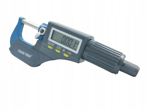 MIKROMETR ELEKTRONICZNY CYFROWY 0-25 mm / 0.001 mm na Arena.pl