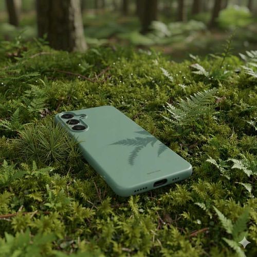 Spacecase Silicone Case 3.0 Galaxy S25 Fe Dark Green na Arena.pl