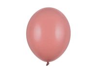 Balony pastelowe dzika róża strong, 30 cm 100 szt.