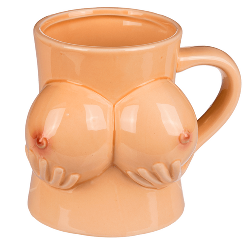 KUBECZEK KUBEK PIERSI CYCKI NA WIECZÓR KAWALERSKI 350ml na Arena.pl