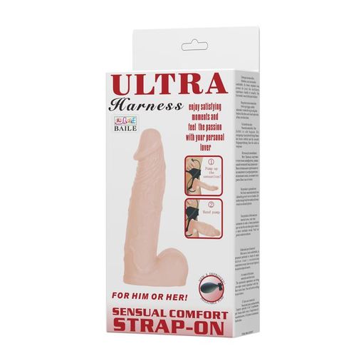baile  ultra harness sensual comfort strap on na Arena.pl