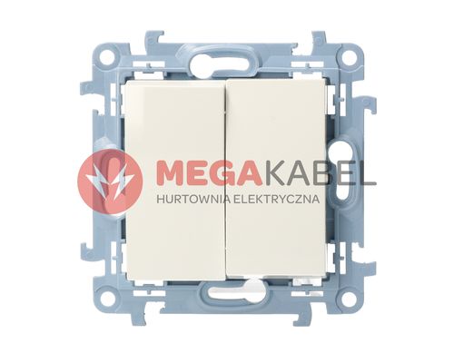 Simon10 Łącznik świecznikowy CW5.01/11 biały na Arena.pl