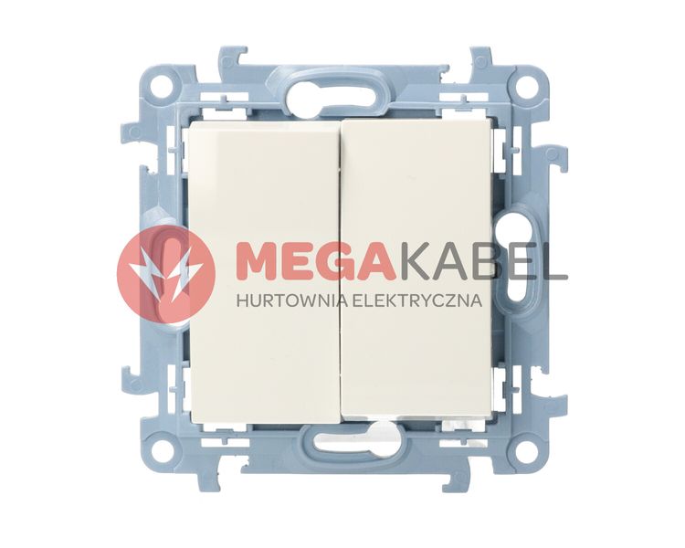 Simon10 Łącznik świecznikowy CW5.01/11 biały zdjęcie 2