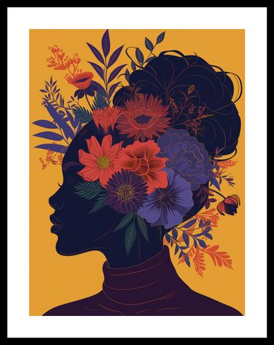 Plakat 30x40cm Botaniczna Muza na Arena.pl