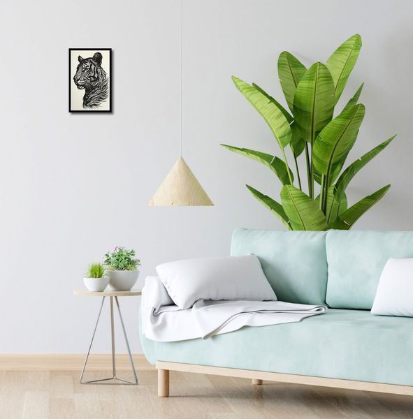 Plakat 20x30cm Tygrysi Gwizd zdjęcie 4