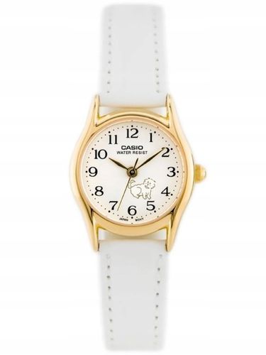 Zegarek CASIO dla dziewczynki NA KOMUNIĘ cyfry +BOX+GRAWER +TOREBKA na Arena.pl