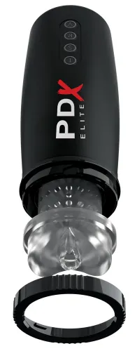 pdx elite 603912755213 czarna maszyna intymna z 5 trybami wibracji na Arena.pl