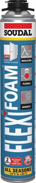 SOUDAL Pianka Flexifoam 750 ml 118685 zdjęcie 1
