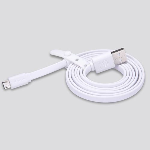 Nillkin płaski kabel micro USB 1.2M 2A czarny na Arena.pl